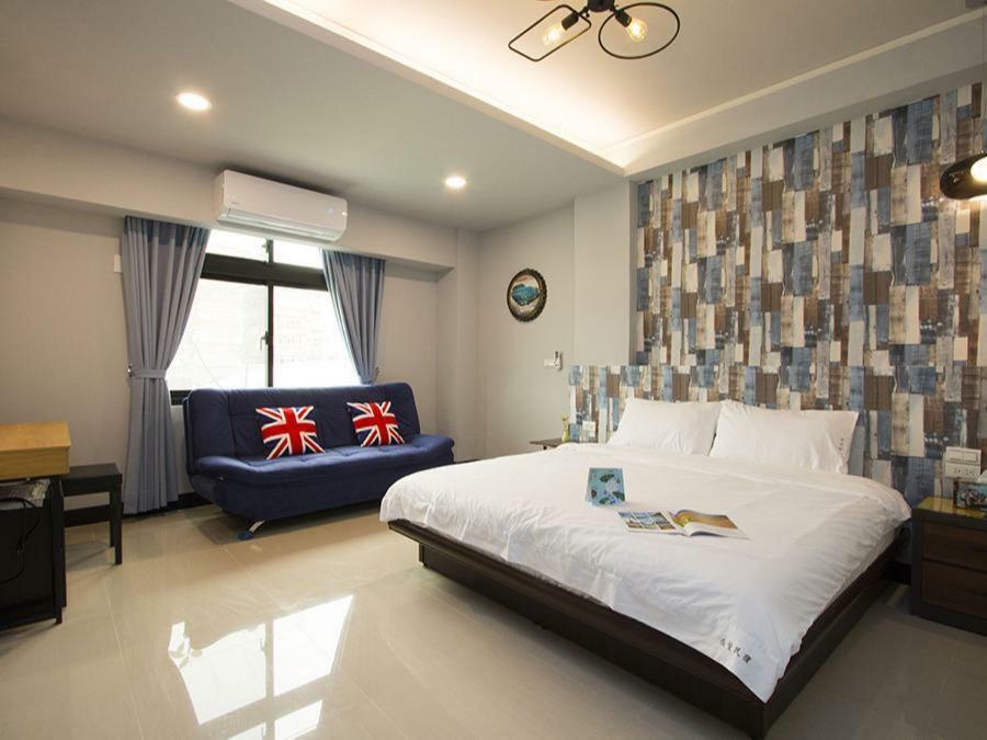 Feeling Hualien B&B Ji'an Bagian luar foto